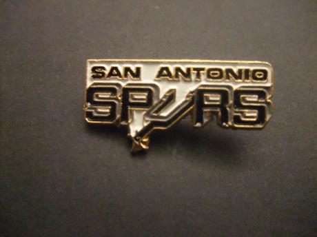 The San Antonio Spurs basketbalteam NBA Texas